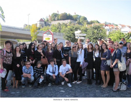 Bratislava- Rybné námestie